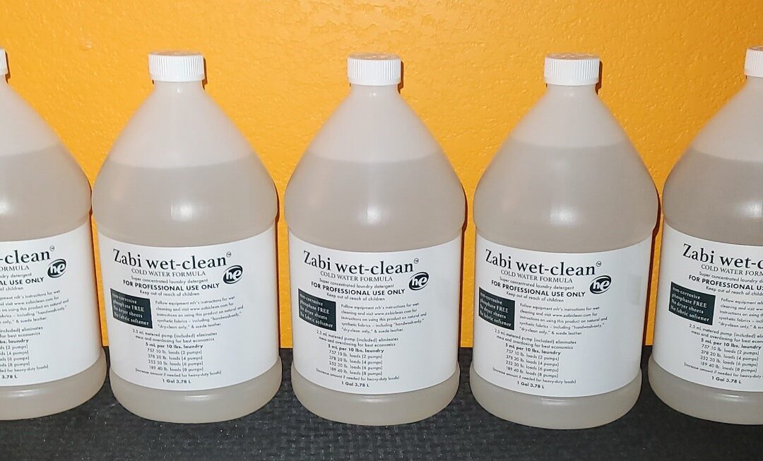 Why Professional Cleaners Are Switching to Zabi Clean’s Wet Cleaning Solutions